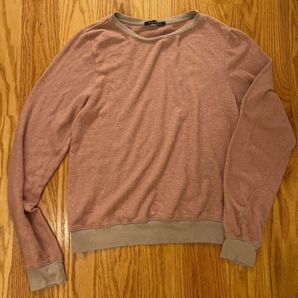 Wildfox Light Pink Sweater